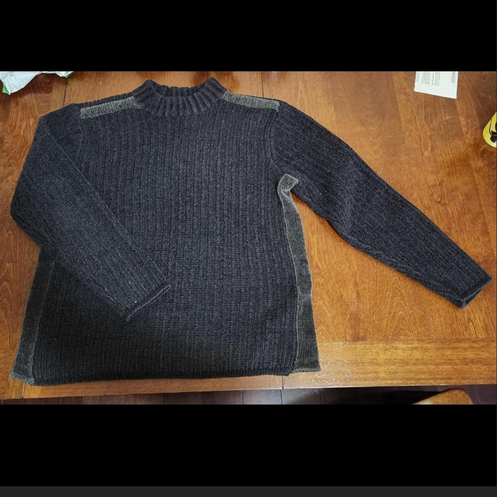 Gray Sweater